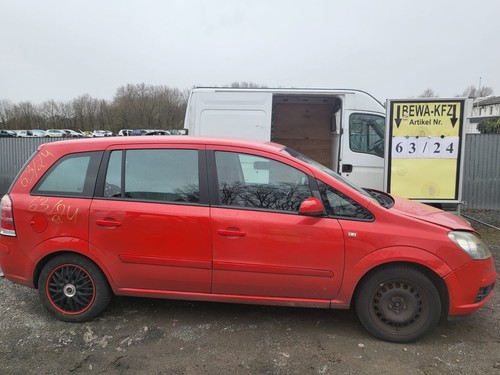 Schlachtfest opel zafira 9 - schlachtfest, b