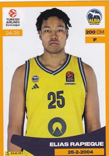 Panini 2024 euroleague - panini, 2024-25