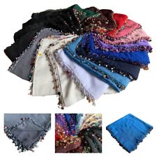 Boncuklu Yazma Tülbent Kopftuch Tuch Schal Hijab Muslima Basörtü Tesettür Amira