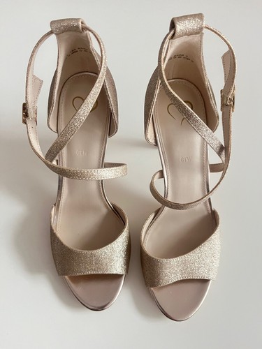 Riemchen sandalette high heels - riemchen,