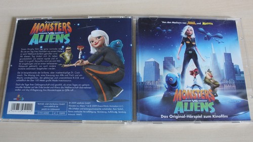 Monsters aliens - vs.,