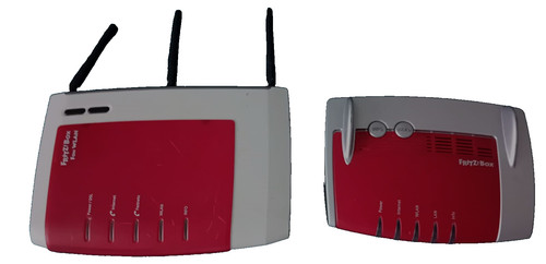 Fritz box fon - fon, plus