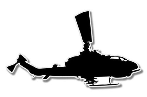 Autoaufkleber hubschrauber - autoaufkleber,