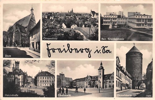 Freiberg sa krankenhaus - ak, sa.