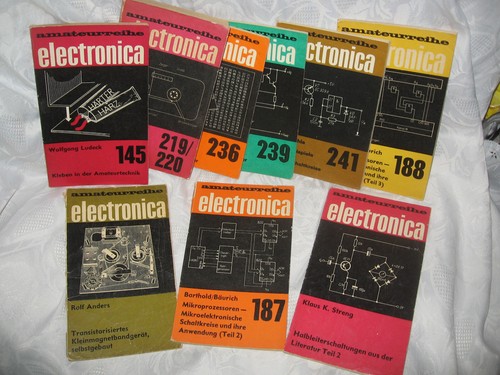 Amateurreihe electronica - 9x,