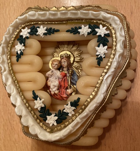 Wachsstock mutter maria mit - maria,