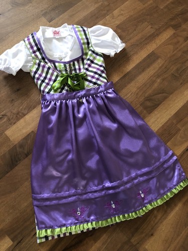 Mädchen dirndl 128 spieth - mädchen, gr.