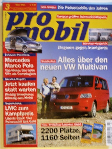 Pro mobil vw - pro, 3-03+vw