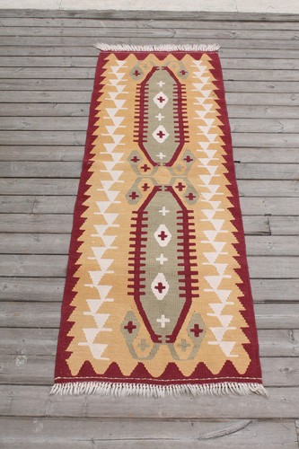 Türkischer kelim 1x5 größe - kelim,