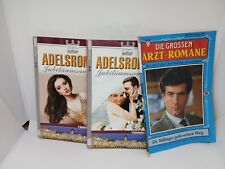 3 Romanhefte vom Kelter Verlag Arzt-Romane / Adelsromane