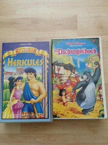 Vhs stück kinder filme - 2, stück,