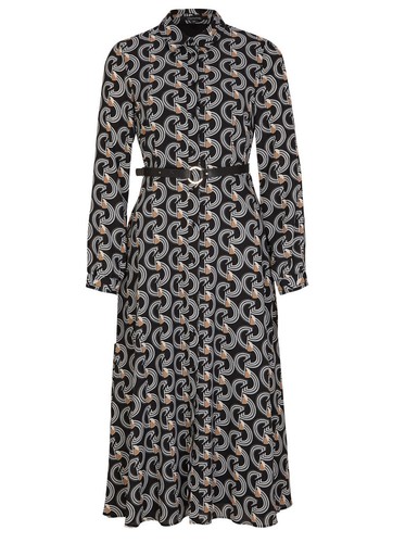 Comma midi maxi blusen - maxi, blusen-