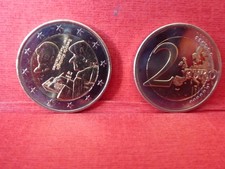2 Euro Gedenkmünze Niederlande 2011 Erasmus von Rotterdam prägefrisch 