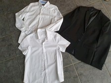 Kinder Jungen Sakko schwarz