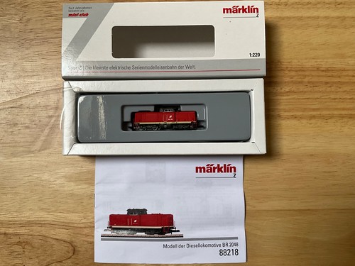 Märklin spur - märklin, z