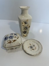 CORNFLOWER Vintage Vase