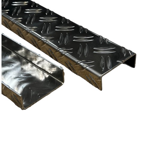 Aluminium riffelblech duett - riffelblech,
