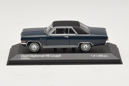 Opel diplomat coupe - coupe, dark