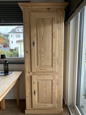 Antiker Holzschrank 80x42x196