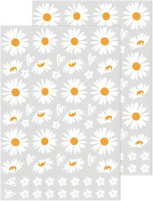 2 Blatt Fahrrad Aufkleber