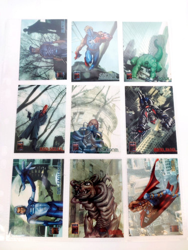 1997 skybox fleer marvel - 1997,