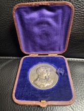 Hochzeitsmedaille Silber Im