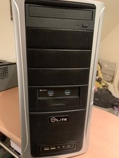 Cooler Master Elite Arbeits-PC i5-2320| RAM 12 GB | HDD 150 GB | Windows  10 Pro