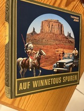 Thomas Jeier - Auf Winnetous Spuren - Karl May Bamberg/Radebeul - TOP - EA