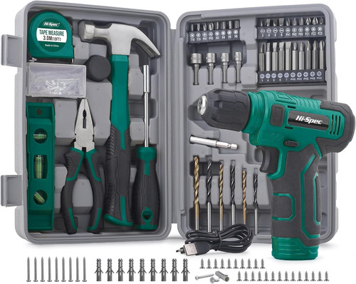 Spec akkuschrauber set - hi-spec,