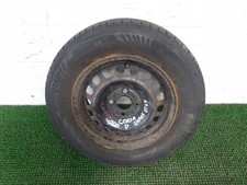 OPEL CORSA D 4x100 14'' ET39 Notrad OE TEIL Original Gebraucht