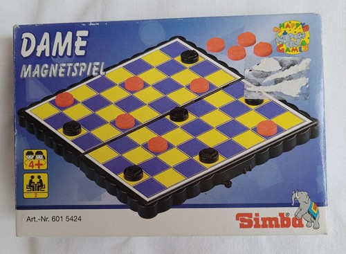 Simba dame magnetspiel - dame,