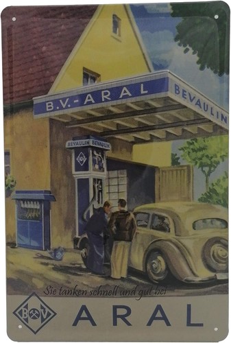 Aral öl tankstelle geprägtes - Öl,