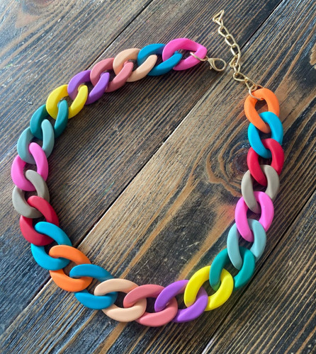 Statement damen collier kette - statement,