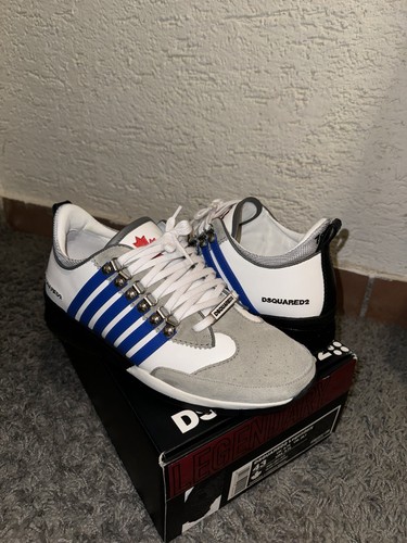 Dsquared2 sneaker weiß grau - dsquared2, weiß-grau
