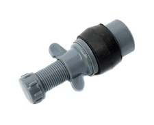 Crassus Schnellverschlussstopfen CSV 50 PVC, Spannber. 37-54