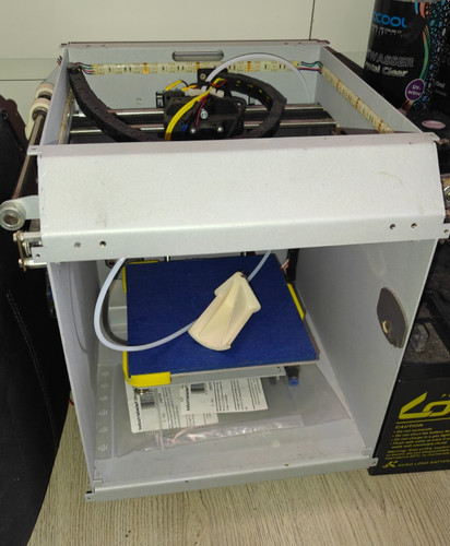 Reprap neo mit e3d - mit, hotend