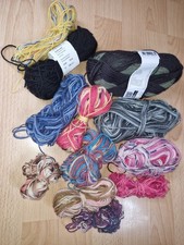 Sockenwollreste 207g