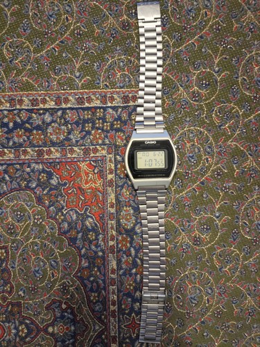 Casio herren uhr stahl - casio,