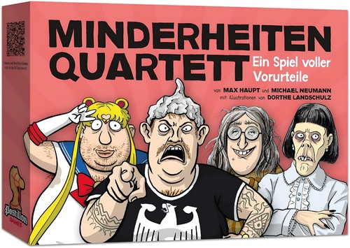 Minderheiten quartett ein - minderheiten-quartett,,