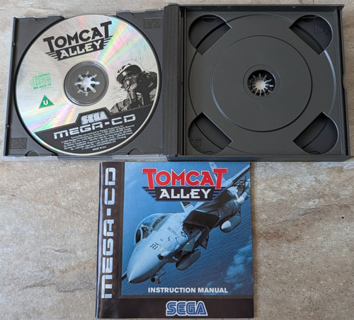 Tomcat alley sega mega - sega, cd