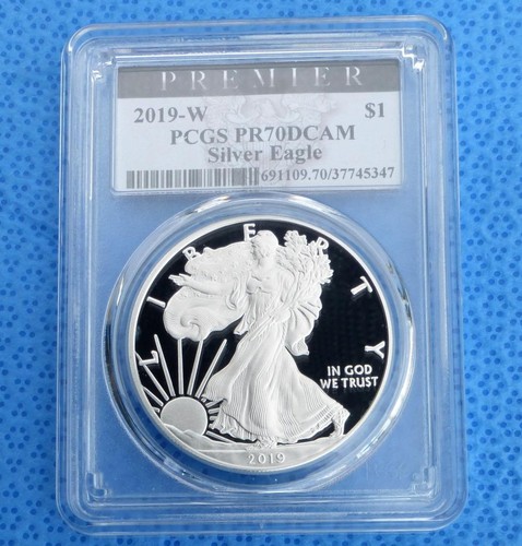 2019 pcgs d cam - pr, 70