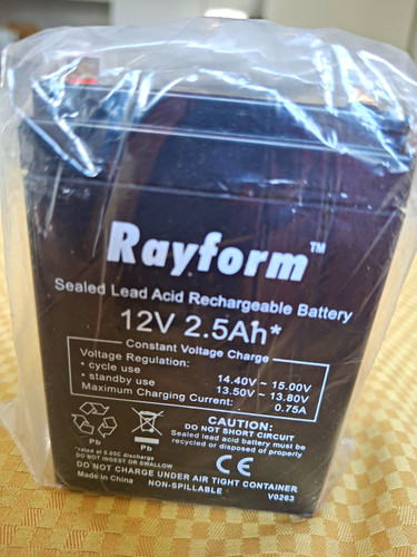 Rayform sla bleiakku - sla, v