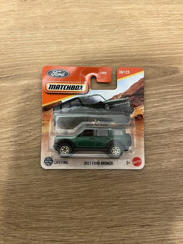 Matchbox superfast 2021 - 2021, ford