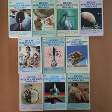 10 * Heyne Science Fiction Magazin (Band 1-10)