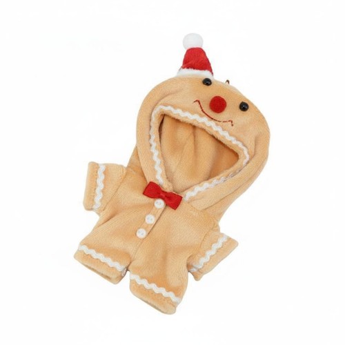 Plüsch einteiler für 17cm - für,