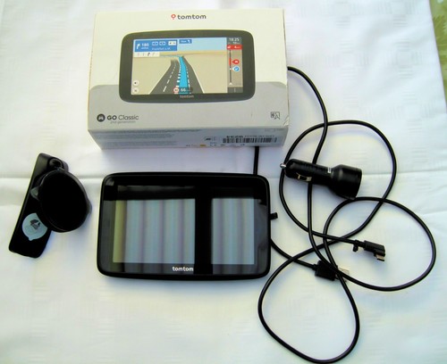 Tomtom classic 2nd - go, 6