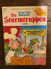 Die Sturmtruppen Comic Album