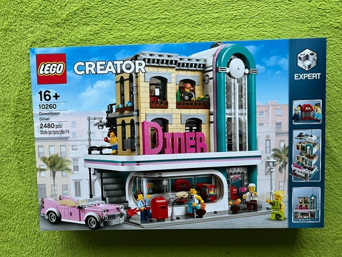 Lego american diner 10260 - american,