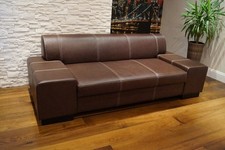 Echtleder Sofa Couch 100%