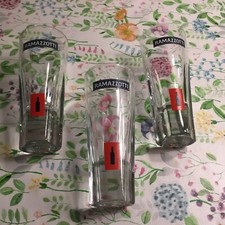 3er Set - 3 Stück Rastal Ramazotti Gläser 2 + 4 cl mit Eichstrich NEU